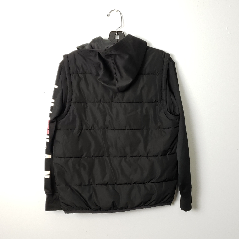 Air Jordan puffer jacket kids sz L(12-13years) - Picture 3 of 5